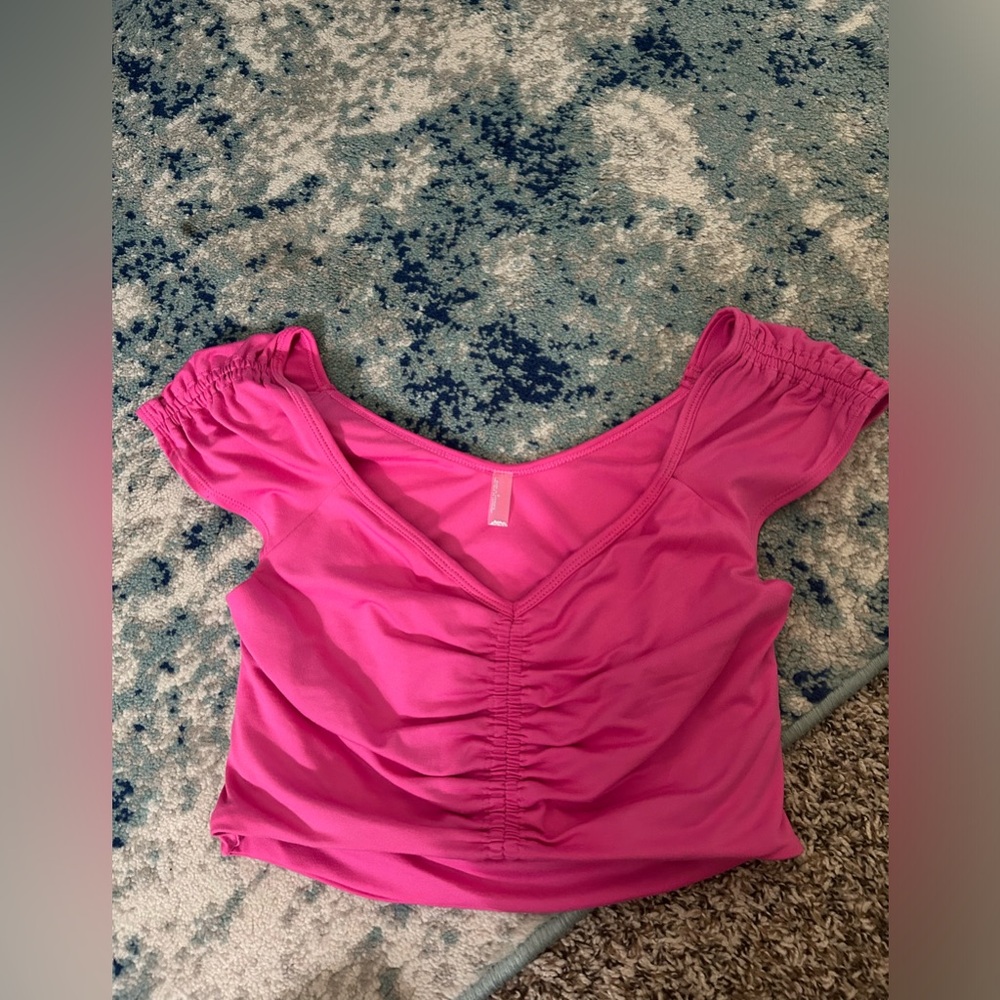 Breathe Deeper Cropped Tank